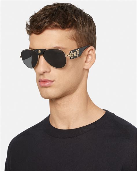 mens versace sun glasses|versace sunglasses official site.